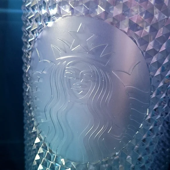 Starbucks China Cold Cup Tumbler Purple  Blue Aurora 24oz 💜💙 - Picture 4 of 7